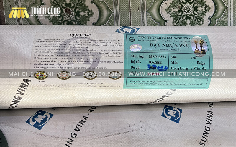 Cam kết bạt chính hãng, chất lượng cao, bảo hành tận tâm