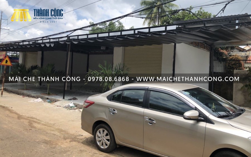 mái che nhà ở