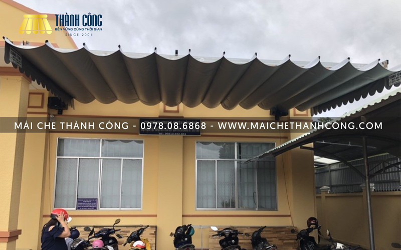 mái che nhà ở