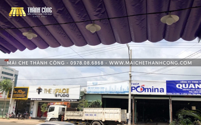 mái che nhà ở