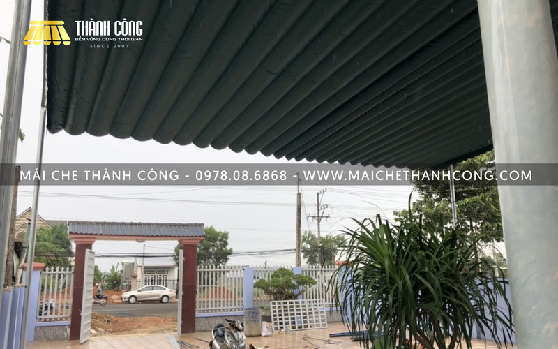 mái che nhà ở