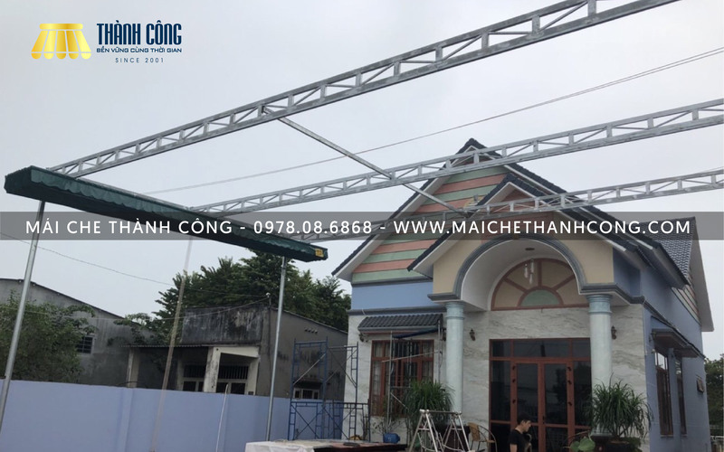 mái che nhà ở