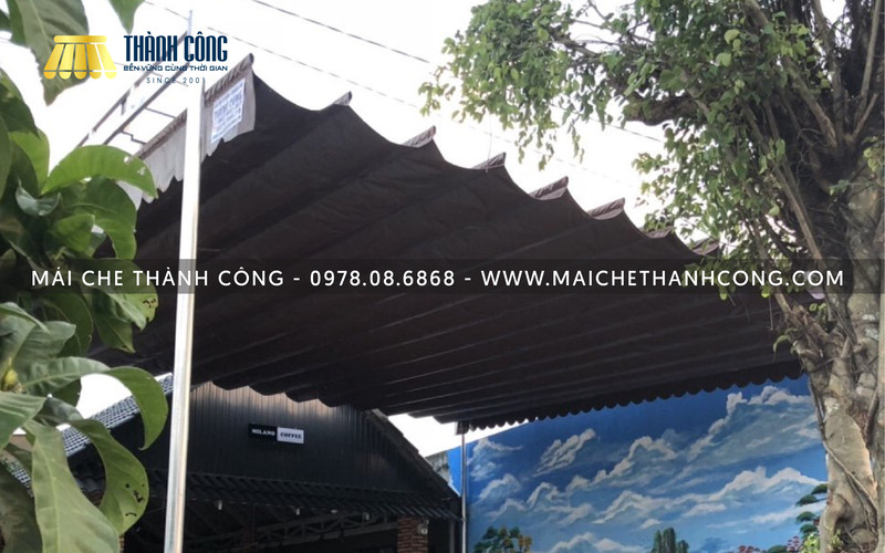 mái che nhà ở