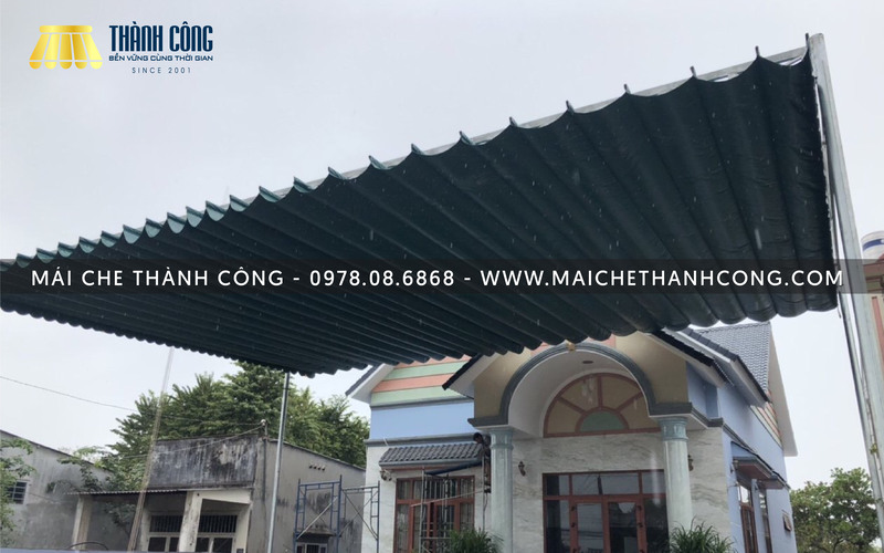 mái che nhà ở