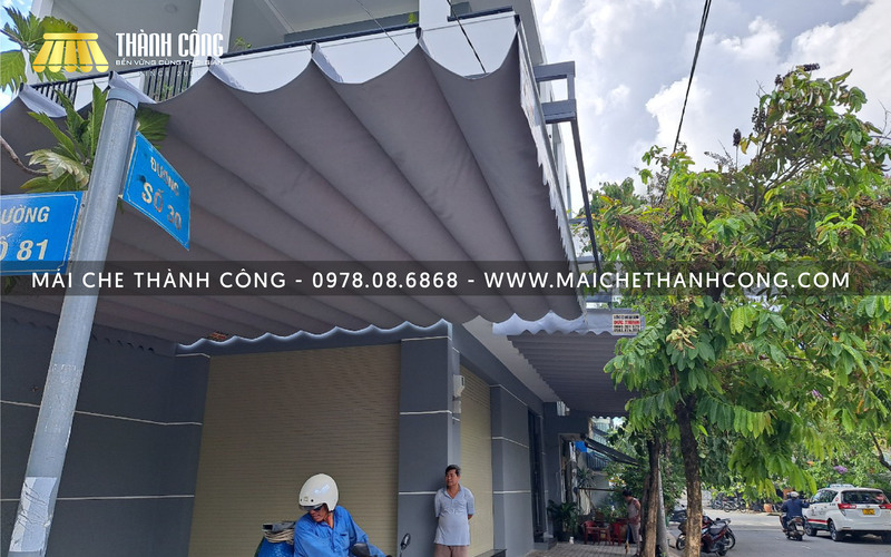 mái che nhà ở