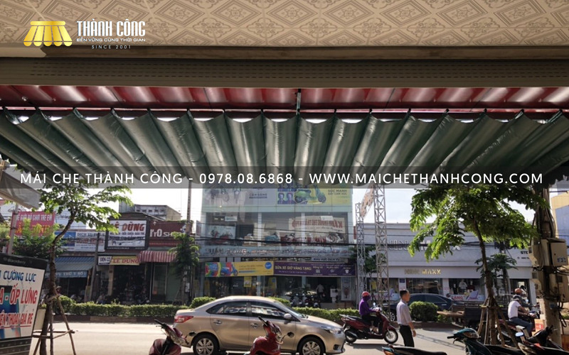 mái che nhà ở