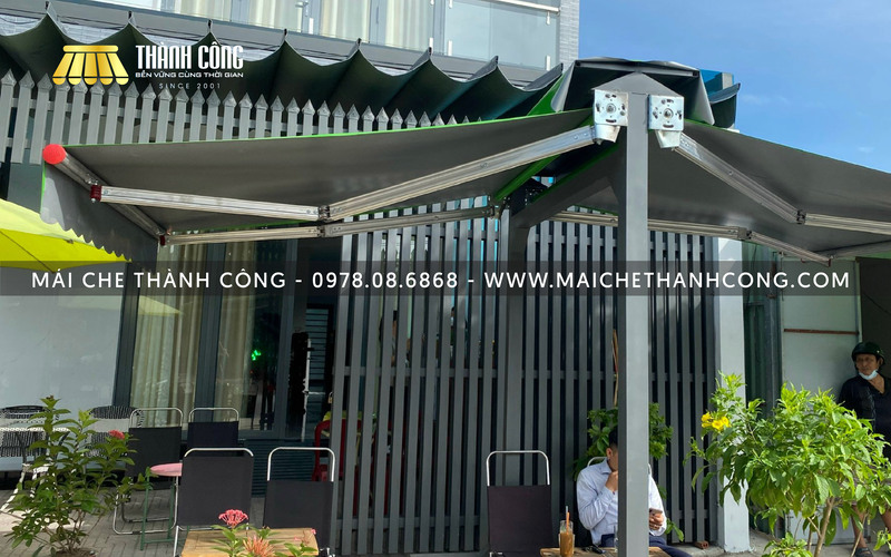 Mái hiên di động