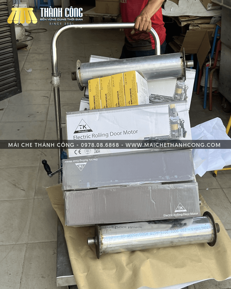 Motor mái xếp giá tốt