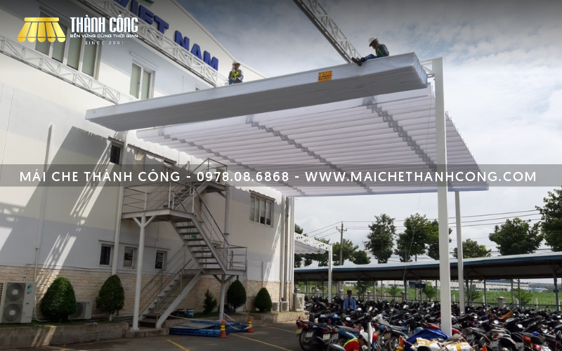 Bảng giá thi công mái che nhà xe phụ thuộc vào vật liệu, diện tích và quy mô công trình Bảng giá thi công mái che nhà xe phụ thuộc vào vật liệu, diện tích và quy mô công trình