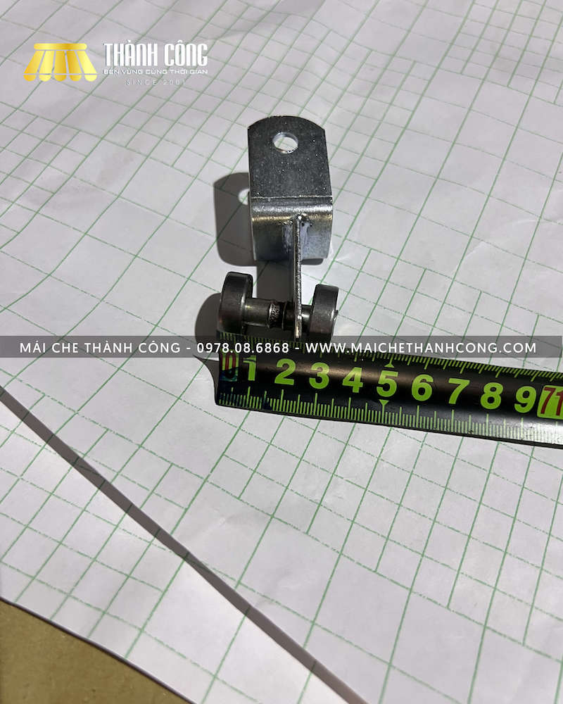 Bánh xe treo mái xếp
