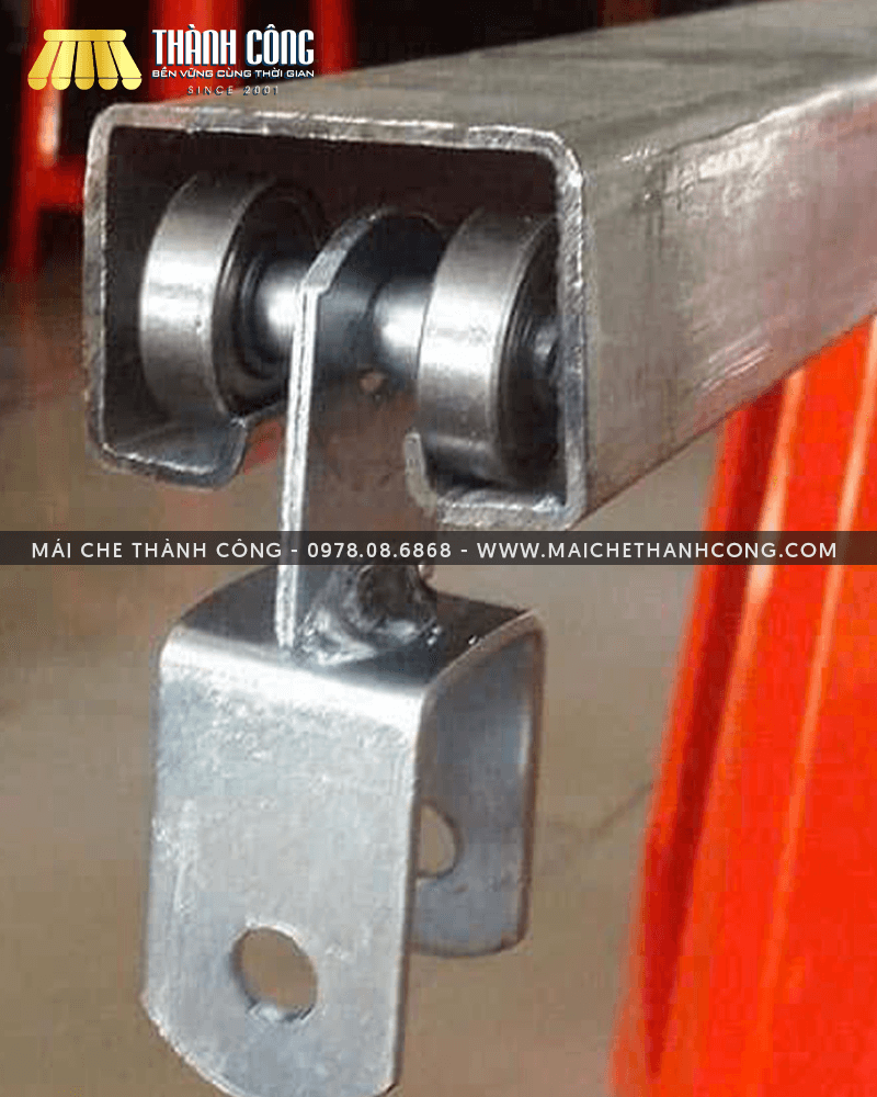 Bánh xe treo mái xếp