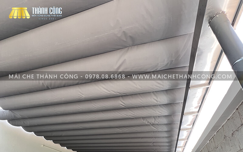 Thi công mái che công ty xây dựng Minh Tân Tiến, Đồng Nai