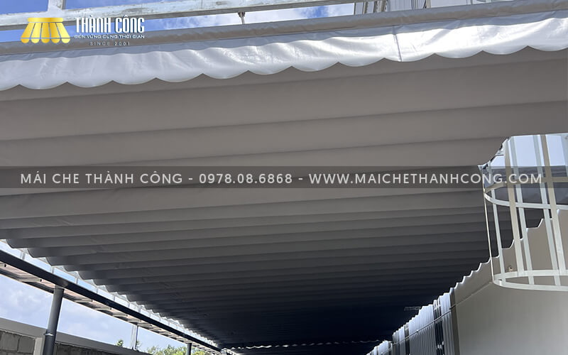 Thi công mái che công ty xây dựng Minh Tân Tiến, Đồng Nai