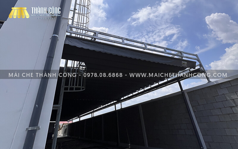 Thi công mái che công ty xây dựng Minh Tân Tiến, Đồng Nai