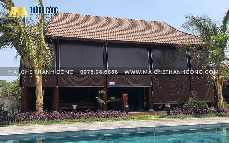 Mái hiên thả di động tại Mái Che Thành Công Mái hiên thả di động tại Mái Che Thành Công