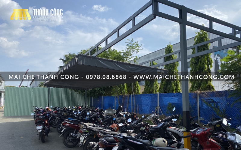 Mái che Thành Công là đơn vị chuyên thi công mái che nhà xe đẹp, chất lượng cao Mái che Thành Công là đơn vị chuyên thi công mái che nhà xe đẹp, chất lượng cao