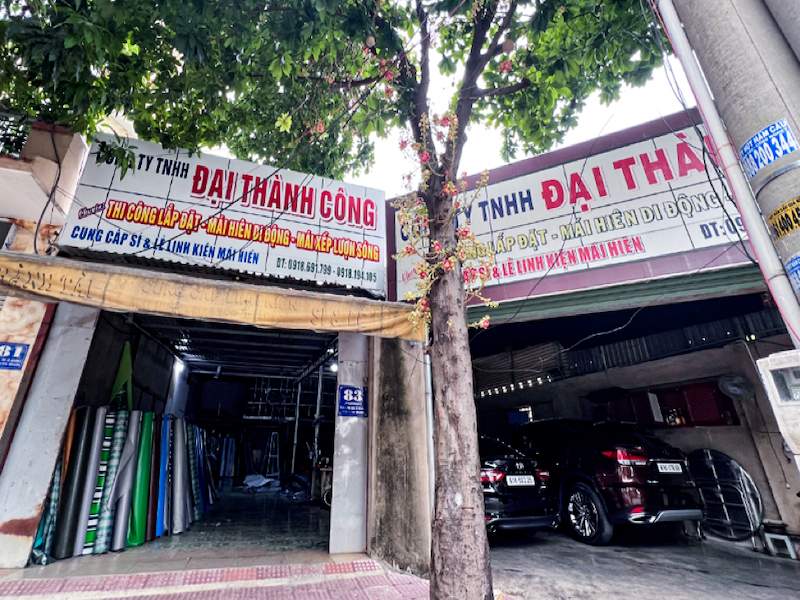 Mái Che Thành Công - Chuyên thi công mái che mái xếp tận tâm, uy tín Mái Che Thành Công - Chuyên thi công mái che mái xếp tận tâm, uy tín
