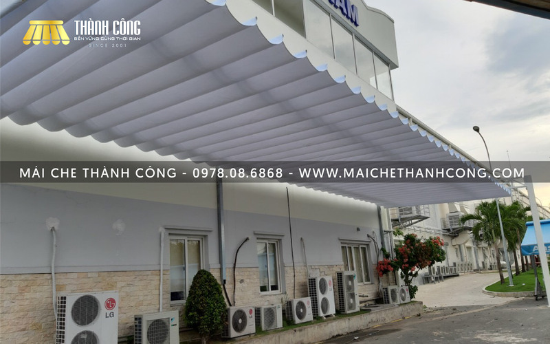 mái che công ty