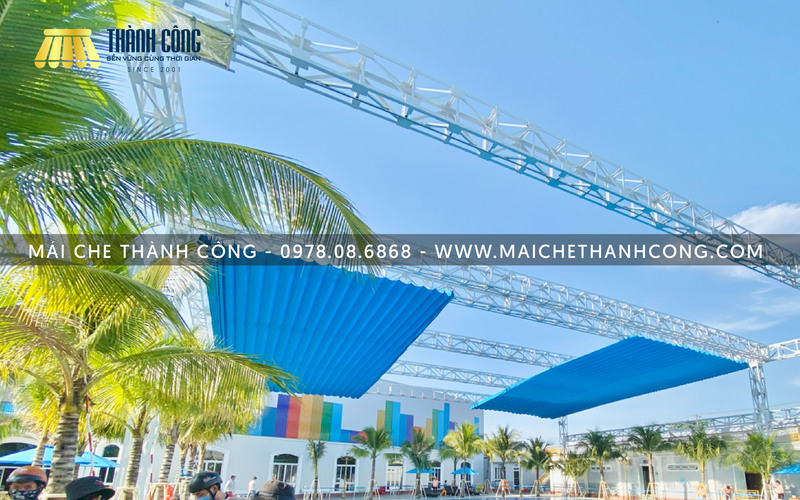 mái che hồ bơi