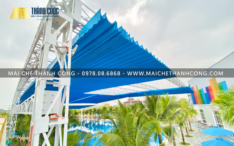 mái che hồ bơi