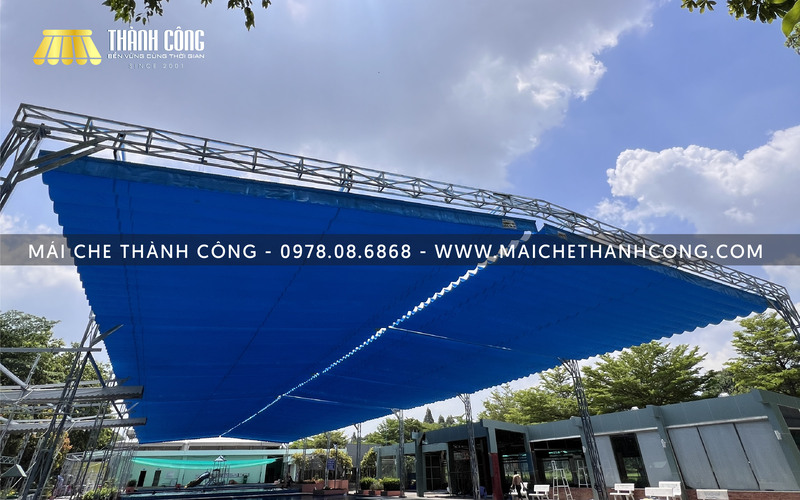 mái che hồ bơi