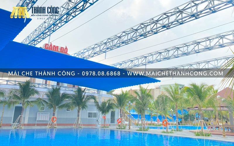 mái che hồ bơi