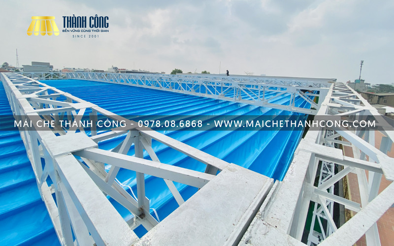 mái che hồ bơi