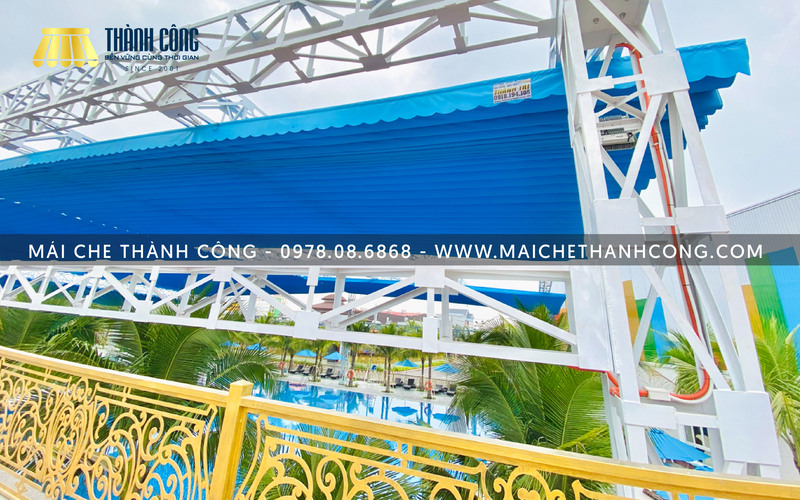 mái che hồ bơi
