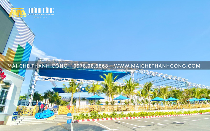 mái che hồ bơi