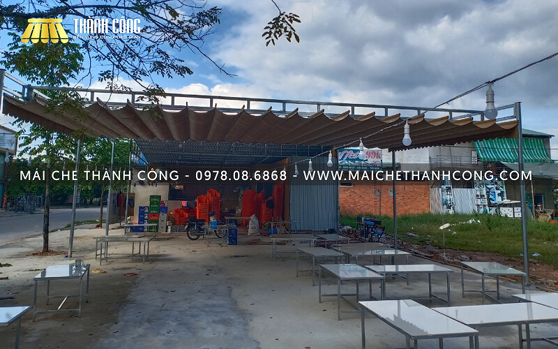 Mái che nhà hàng, quán nhậu