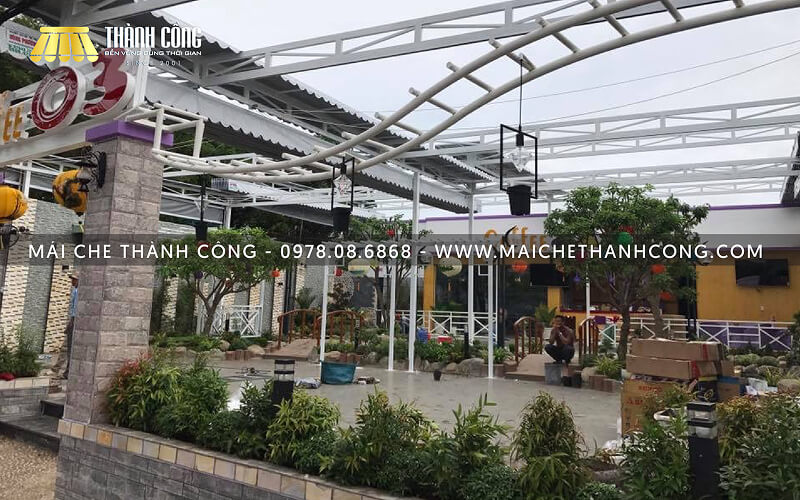 Mái che nhà hàng, quán nhậu