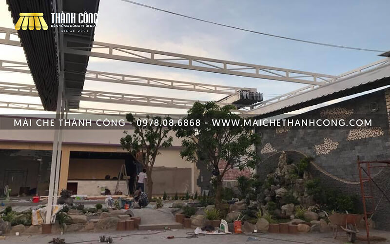 Mái che nhà hàng, quán nhậu