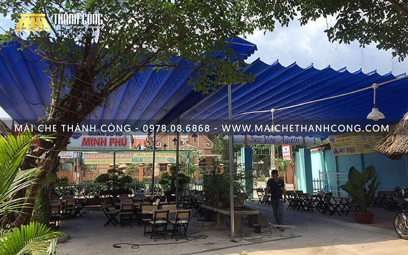 Mái che nhà hàng, quán nhậu