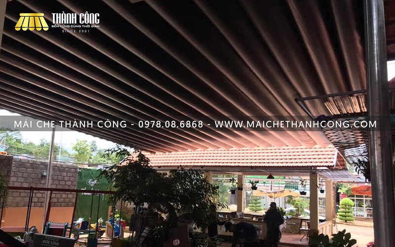 Mái che nhà hàng, quán nhậu