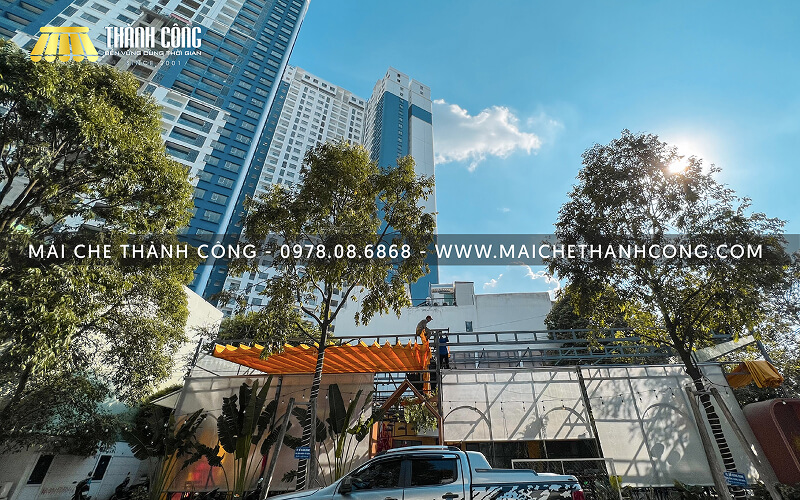 Mái che nhà hàng, quán nhậu