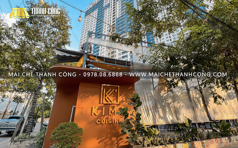 Mái che nhà hàng, quán nhậu