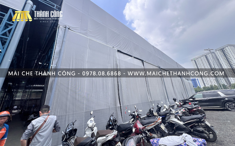 mái thả di động
