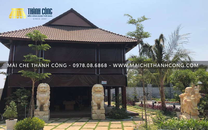 mái thả di động