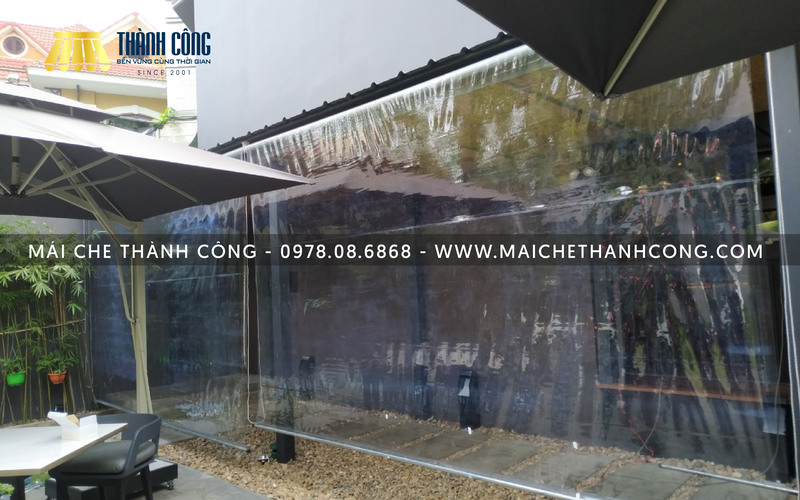 mái thả di động