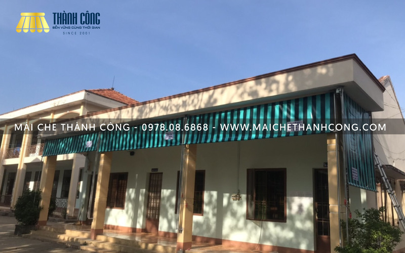 mái thả di động