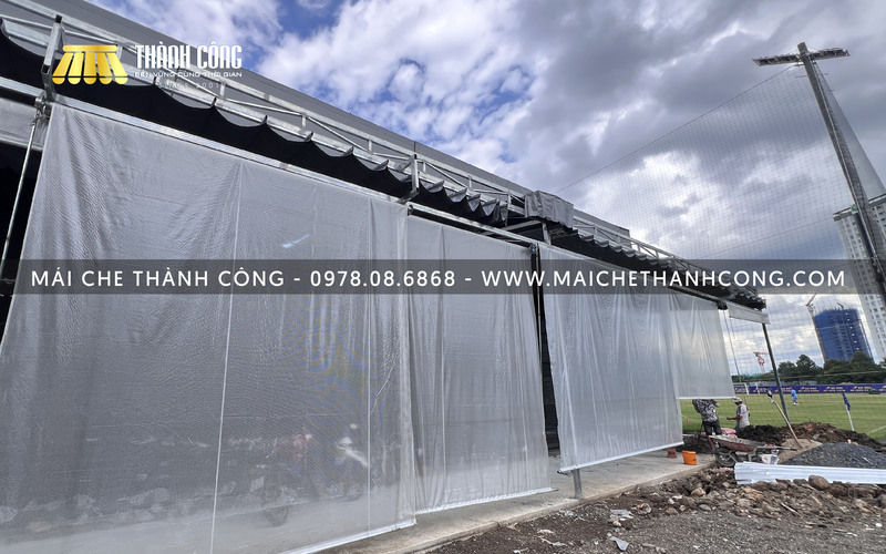 mái thả di động