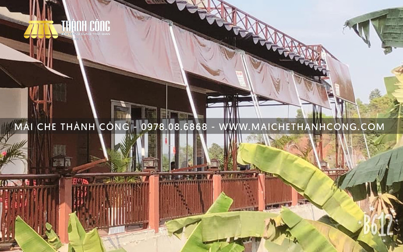 mái thả di động