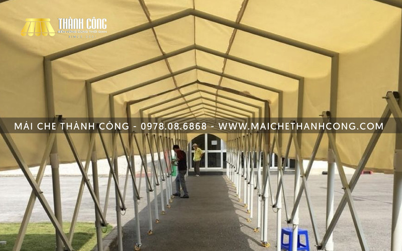 nhà bạt di động punta