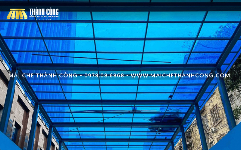 Mái che Thành Công cung cấp quy trình thi công đơn giản, khoa học Mái che Thành Công cung cấp quy trình thi công đơn giản, khoa học