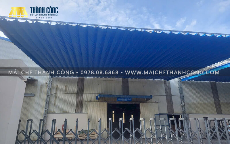 Thi công mái che công ty Nhất Gỗ (KCN Giang Điền), Đồng Nai Thi công mái che công ty Nhất Gỗ (KCN Giang Điền), Đồng Nai