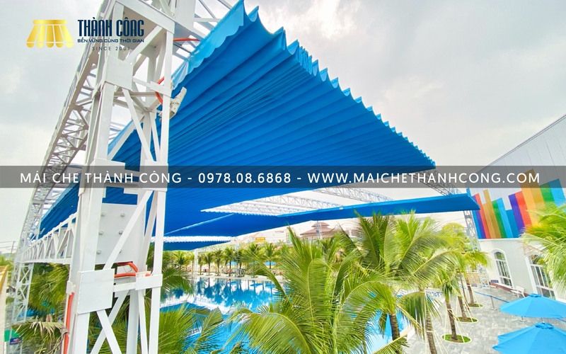 Nên lựa chọn mái xếp chất lượng, sử dụng bạt chuyên dụng và chú ý đến khả năng chịu gió Nên lựa chọn mái xếp chất lượng, sử dụng bạt chuyên dụng và chú ý đến khả năng chịu gió