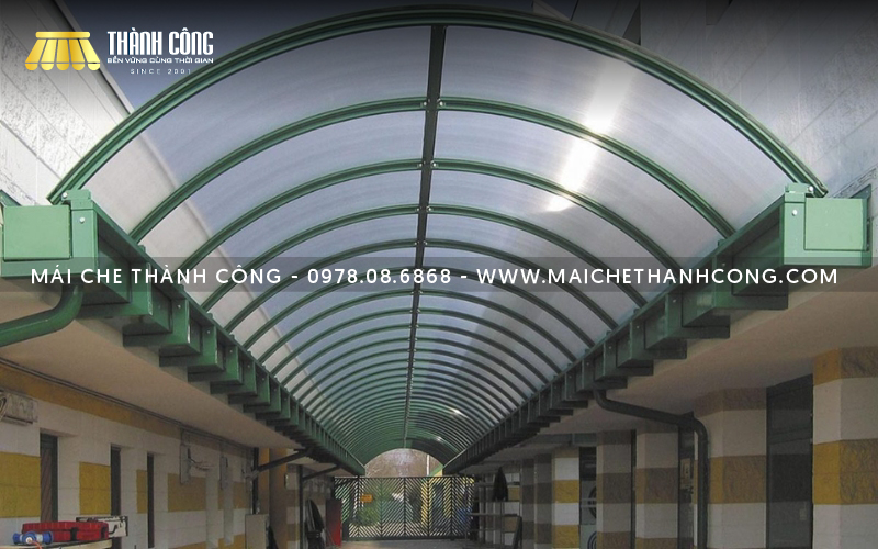 Mái nhựa lấy sáng sở hữu nhiều ưu điểm vượt trội Mái nhựa lấy sáng sở hữu nhiều ưu điểm vượt trội