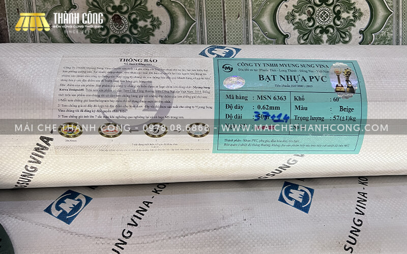 Dự án bạt mái che nhà xe, thi công gọn gàng, che mưa nắng hiệu quả Chúng tôi may bạt mái xếp tại Bình Dương với vật liệu chính hãng, chất lượng cao