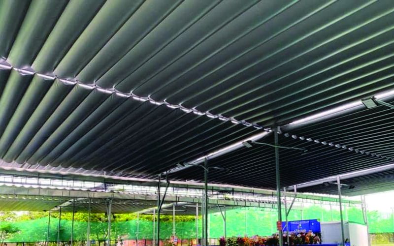 Mái che Thành Công là đơn vị chuyên thi công mái che với giá cả hợp lý