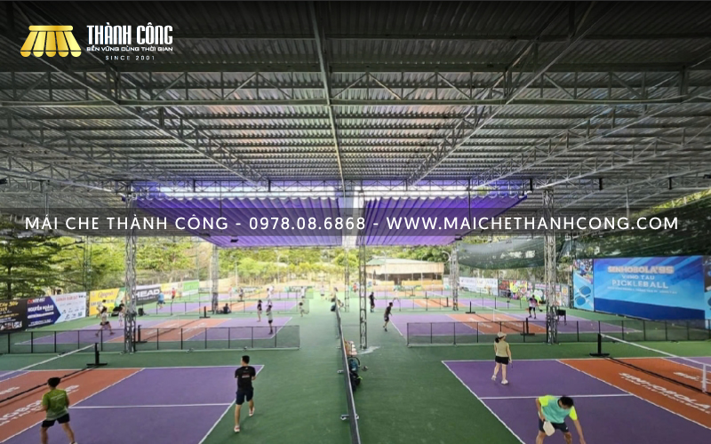 Mái che Thành Công cam kết mang đến mức giá hợp lý Mái che Thành Công cam kết mang đến mức giá hợp lý
